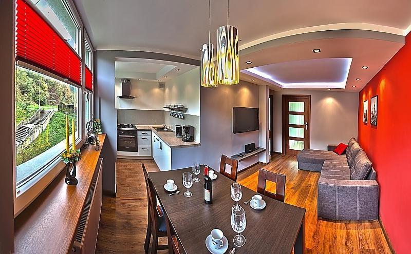Apartament Na Wspolnej Krynica-Zdrój Exterior foto